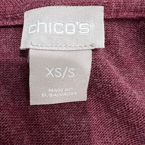 Chicos Drop Shoulder Tunic  - Picture 3 of 6